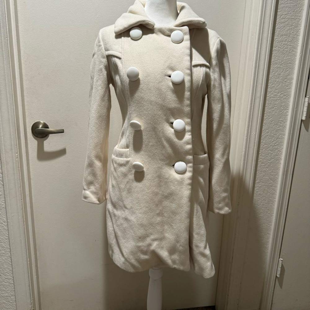 bebe peacoat